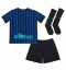 Fotbollsset Barn Inter Milan Hemmatröja 2025-26 Mini-Kit Kortärmad (+ korta byxor)