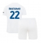 Fotbollsset Barn Inter Milan Henrikh Mkhitaryan #22 Bortatröja 2023-24 Mini-Kit Kortärmad (+ korta byxor)