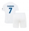 Fotbollsset Barn Inter Milan Juan Cuadrado #7 Bortatröja 2023-24 Mini-Kit Kortärmad (+ korta byxor)
