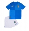 Fotbollsset Barn Italien Hemmatröja 2022 Mini-Kit Kortärmad (+ korta byxor)