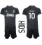 Fotbollsset Barn Juventus Paul Pogba #10 Tredje Tröja 2023-24 Mini-Kit Kortärmad (+ korta byxor)