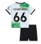 Fotbollsset Barn Liverpool Alexander-Arnold #66 Bortatröja 2023-24 Mini-Kit Kortärmad (+ korta byxor)