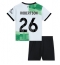 Fotbollsset Barn Liverpool Andrew Robertson #26 Bortatröja 2023-24 Mini-Kit Kortärmad (+ korta byxor)