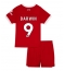 Fotbollsset Barn Liverpool Darwin Nunez #9 Hemmatröja 2023-24 Mini-Kit Kortärmad (+ korta byxor)
