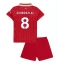 Fotbollsset Barn Liverpool Dominik Szoboszlai #8 Hemmatröja 2024-25 Mini-Kit Kortärmad (+ korta byxor)