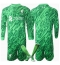 Fotbollsset Barn Liverpool Målvakt Bortatröja 2024-25 Mini-Kit Långärmad (+ korta byxor)