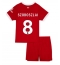 Fotbollsset Barn Liverpool Szoboszlai Dominik #8 Hemmatröja 2023-24 Mini-Kit Kortärmad (+ korta byxor)