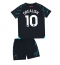 Fotbollsset Barn Manchester City Jack Grealish #10 Tredje Tröja 2023-24 Mini-Kit Kortärmad (+ korta byxor)