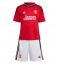 Fotbollsset Barn Manchester United Jadon Sancho #25 Hemmatröja 2023-24 Mini-Kit Kortärmad (+ korta byxor)