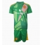 Fotbollsset Barn Manchester United Målvakt Tredje Tröja 2024-25 Mini-Kit Kortärmad (+ korta byxor)