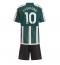 Fotbollsset Barn Manchester United Marcus Rashford #10 Bortatröja 2023-24 Mini-Kit Kortärmad (+ korta byxor)