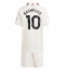 Fotbollsset Barn Manchester United Marcus Rashford #10 Tredje Tröja 2023-24 Mini-Kit Kortärmad (+ korta byxor)