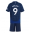 Fotbollsset Barn Manchester United Rasmus Hojlund #9 Bortatröja 2024-25 Mini-Kit Kortärmad (+ korta byxor)