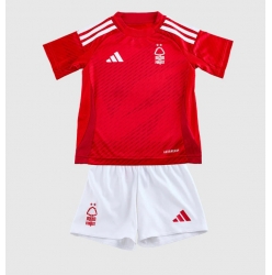 Fotbollsset Barn Nottingham Forest Hemmatröja 2024-25 Mini-Kit Kortärmad (+ korta byxor)