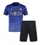 Fotbollsset Barn OGC Nice Tredje Tröja 2024-25 Mini-Kit Kortärmad (+ korta byxor)