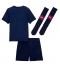 Fotbollsset Barn Paris Saint-Germain Hemmatröja 2025-26 Mini-Kit Kortärmad (+ korta byxor)