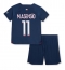Fotbollsset Barn Paris Saint-Germain Marco Asensio #11 Hemmatröja 2023-24 Mini-Kit Kortärmad (+ korta byxor)