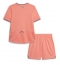 Fotbollsset Barn Porto Bortatröja 2025-26 Mini-Kit Kortärmad (+ korta byxor)