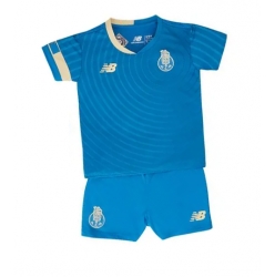 Fotbollsset Barn Porto Tredje Tröja 2023-24 Mini-Kit Kortärmad (+ korta byxor)