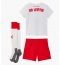 Fotbollsset Barn RB Leipzig Hemmatröja 2025-26 Mini-Kit Kortärmad (+ korta byxor)