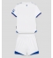 Fotbollsset Barn Rangers Bortatröja 2025-26 Mini-Kit Kortärmad (+ korta byxor)