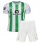 Fotbollsset Barn Real Betis Hemmatröja 2023-24 Mini-Kit Kortärmad (+ korta byxor)