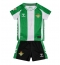 Fotbollsset Barn Real Betis Hemmatröja 2025-26 Mini-Kit Kortärmad (+ korta byxor)