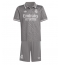Fotbollsset Barn Real Madrid Aurelien Tchouameni #14 Tredje Tröja 2024-25 Mini-Kit Kortärmad (+ korta byxor)