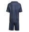 Fotbollsset Barn Real Madrid Bortatröja 2025-26 Mini-Kit Kortärmad (+ korta byxor)