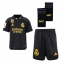 Fotbollsset Barn Real Madrid Daniel Carvajal #2 Tredje Tröja 2023-24 Mini-Kit Kortärmad (+ korta byxor)