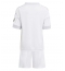 Fotbollsset Barn Real Madrid Hemmatröja 2025-26 Mini-Kit Kortärmad (+ korta byxor)