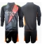 Fotbollsset Barn Real Madrid Målvakt Bortatröja 2024-25 Mini-Kit Långärmad (+ korta byxor)