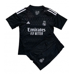 Fotbollsset Barn Real Madrid Målvakt Tredje Tröja 2023-24 Mini-Kit Kortärmad (+ korta byxor)