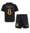 Fotbollsset Barn Real Madrid Toni Kroos #8 Tredje Tröja 2023-24 Mini-Kit Kortärmad (+ korta byxor)