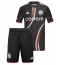 Fotbollsset Barn River Plate Tredje Tröja 2024-25 Mini-Kit Kortärmad (+ korta byxor)