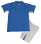 Fotbollsset Barn SSC Napoli Hemmatröja 2024-25 Mini-Kit Kortärmad (+ korta byxor)