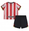 Fotbollsset Barn Sheffield United Hemmatröja 2024-25 Mini-Kit Kortärmad (+ korta byxor)
