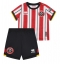 Fotbollsset Barn Sheffield United Hemmatröja 2024-25 Mini-Kit Kortärmad (+ korta byxor)