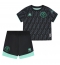 Fotbollsset Barn Sheffield United Rhian Brewster #7 Bortatröja 2024-25 Mini-Kit Kortärmad (+ korta byxor)