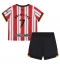 Fotbollsset Barn Sheffield United Rhian Brewster #7 Hemmatröja 2024-25 Mini-Kit Kortärmad (+ korta byxor)