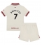 Fotbollsset Barn Sheffield United Rhian Brewster #7 Tredje Tröja 2024-25 Mini-Kit Kortärmad (+ korta byxor)