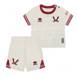 Fotbollsset Barn Sheffield United Tredje Tröja 2024-25 Mini-Kit Kortärmad (+ korta byxor)