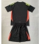 Fotbollsset Barn Spanien Målvakt Bortatröja EM 2024 Mini-Kit Kortärmad (+ korta byxor)