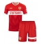 Fotbollsset Barn Stuttgart Bortatröja 2024-25 Mini-Kit Kortärmad (+ korta byxor)