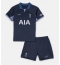Fotbollsset Barn Tottenham Hotspur Bortatröja 2023-24 Mini-Kit Kortärmad (+ korta byxor)