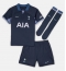 Fotbollsset Barn Tottenham Hotspur Cristian Romero #17 Bortatröja 2023-24 Mini-Kit Kortärmad (+ korta byxor)