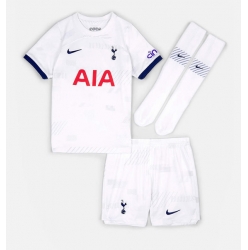 Fotbollsset Barn Tottenham Hotspur Hemmatröja 2023-24 Mini-Kit Kortärmad (+ korta byxor)