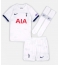 Fotbollsset Barn Tottenham Hotspur James Maddison #10 Hemmatröja 2023-24 Mini-Kit Kortärmad (+ korta byxor)