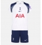 Fotbollsset Barn Tottenham Hotspur Son Heung-min #7 Hemmatröja 2025-26 Mini-Kit Kortärmad (+ korta byxor)