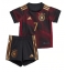 Fotbollsset Barn Tyskland Kai Havertz #7 Bortatröja VM 2022 Mini-Kit Kortärmad (+ korta byxor)